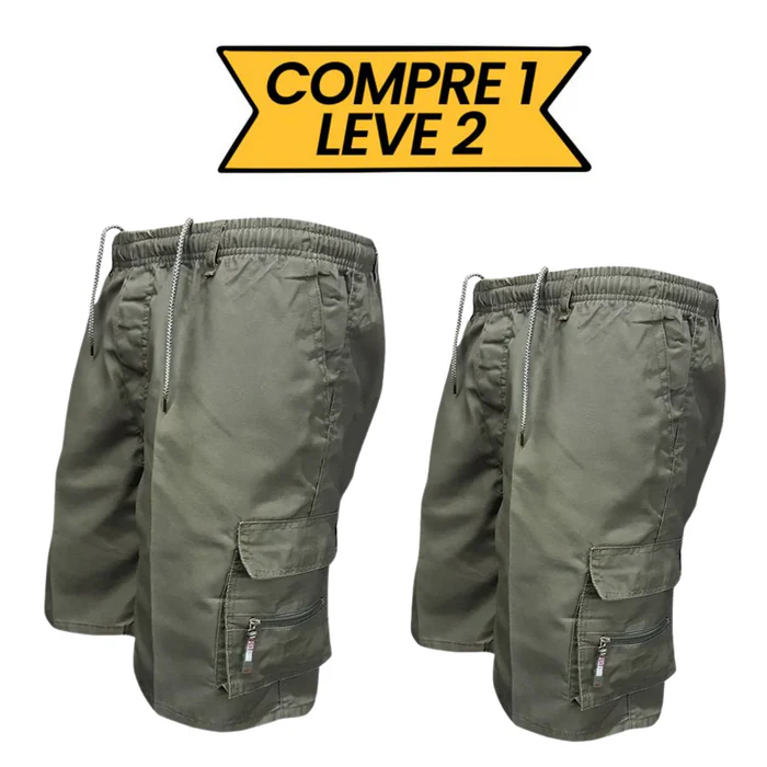 Bermudas de Praia Masculina - Pague 1 Leve 2