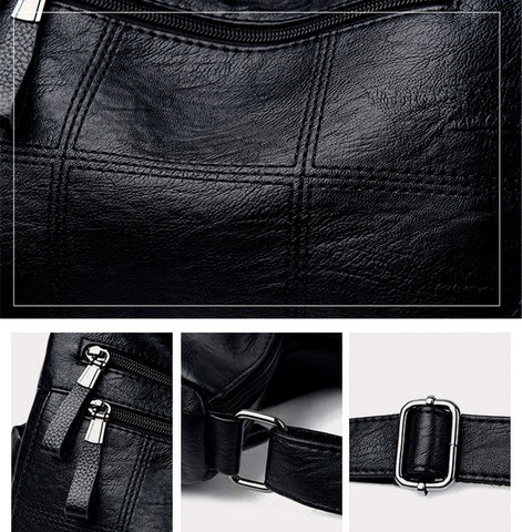 Bolsa Feminina de Couro de Alta Qualidade