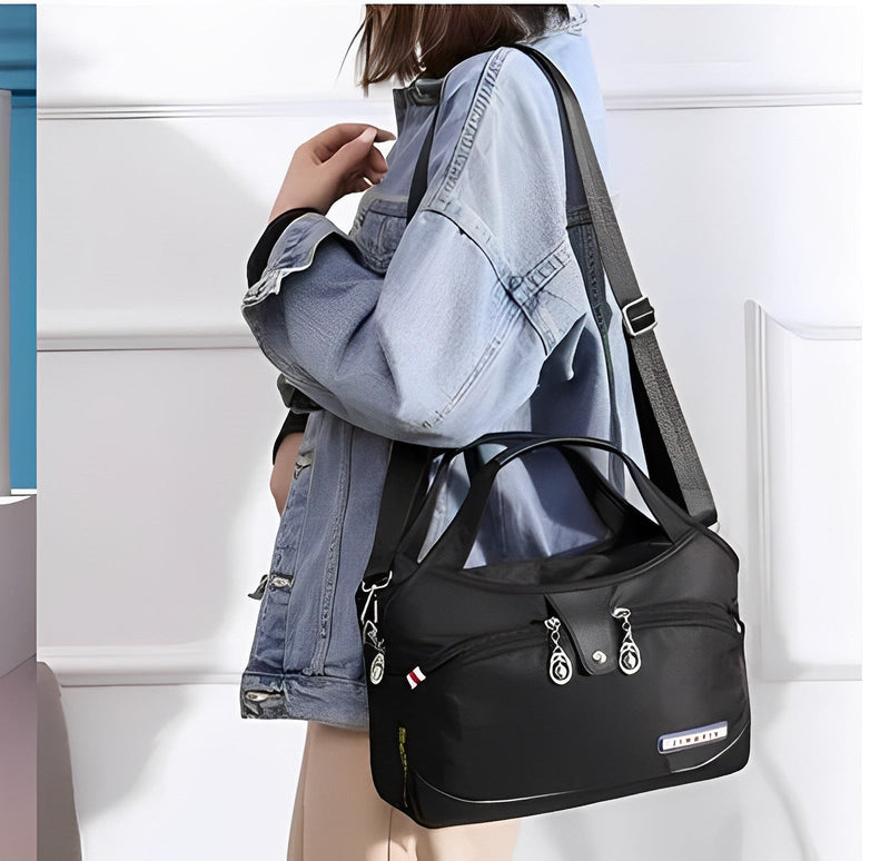 Bolsa Transversal AntiFurto e Impermeável