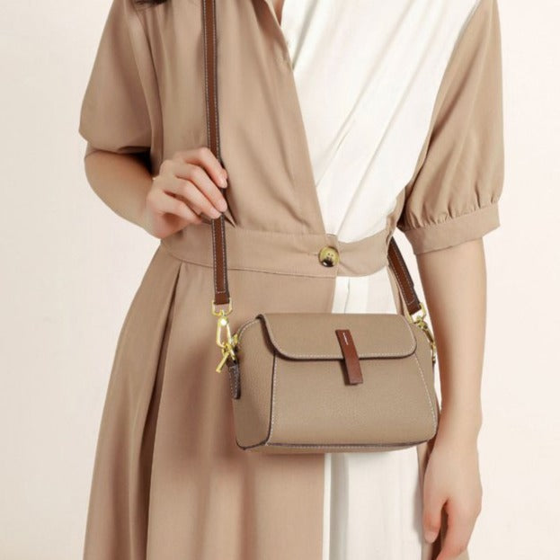 Bolsa de Couro Feminina Tiracolo