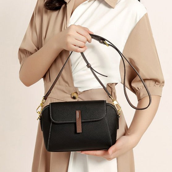 Bolsa de Couro Feminina Tiracolo