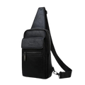 Bolsa de Couro Masculina Transversal Tiracolo