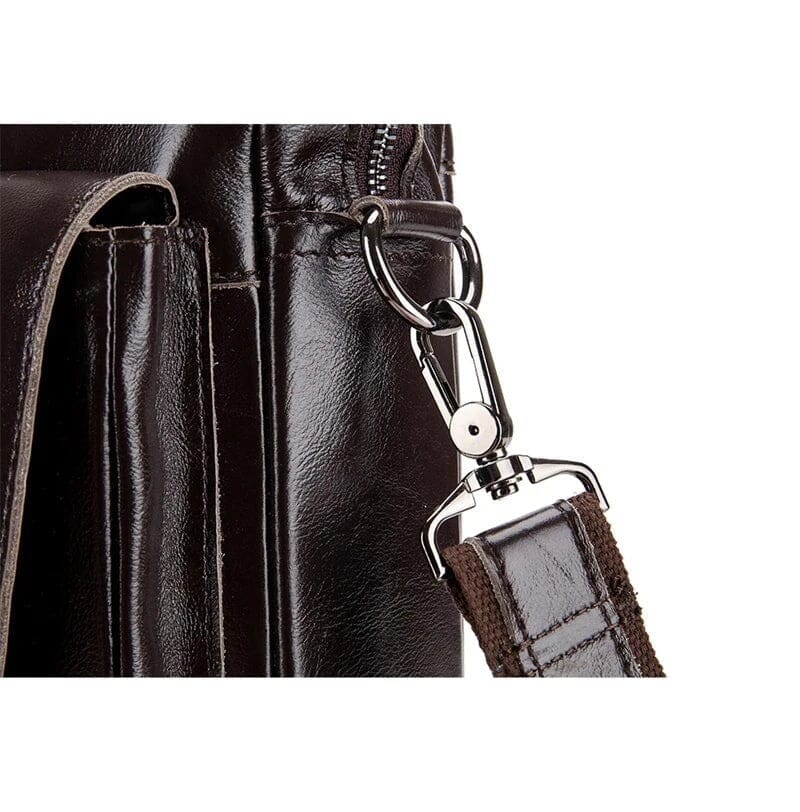 Bolsa Masculina de Couro Legítimo