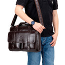 Bolsa Masculina de Couro Legítimo