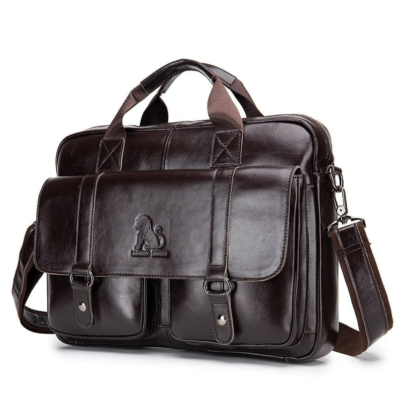 Bolsa Masculina de Couro Legítimo