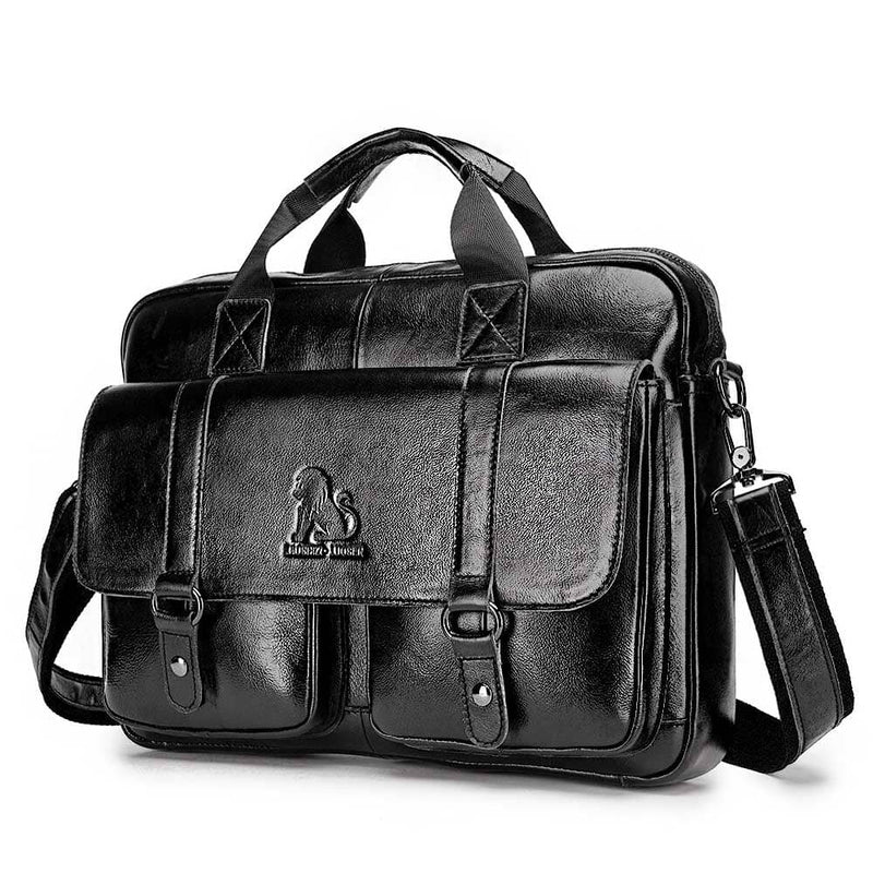 Bolsa Masculina de Couro Legítimo